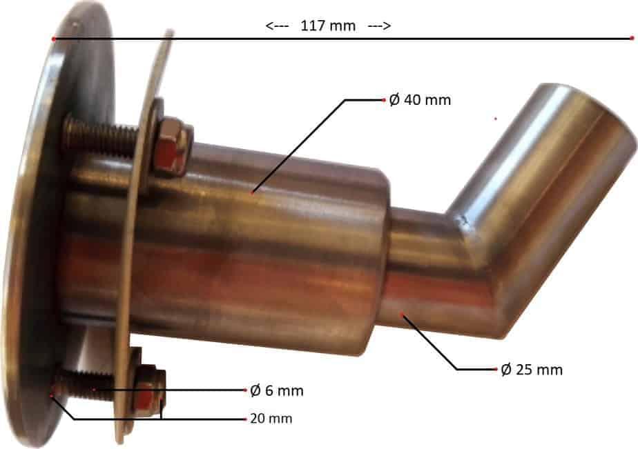 Autoterm Diesel Air Heater Marine 12volt 2Kw with Rotary Controller - Everything Caravans