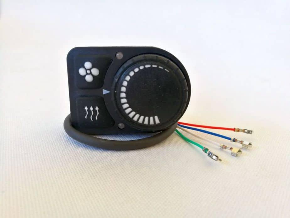 Autoterm Diesel Air Heater Marine 12volt 2Kw with Rotary Controller - Everything Caravans