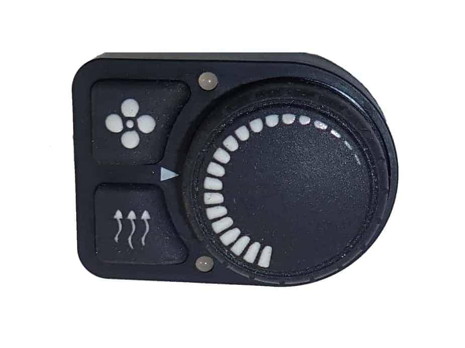 Autoterm Diesel Air Heater Marine 12volt 2Kw with Rotary Controller - Everything Caravans