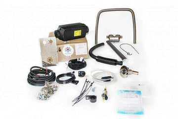 Autoterm Diesel Air Heater Marine 24volt 2Kw with Rotary Controller - Everything Caravans