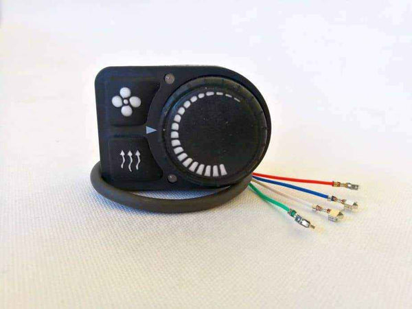 Autoterm Diesel Air Heater Marine 24volt 2Kw with Rotary Controller - Everything Caravans