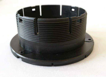 Autoterm Diesel Air Heater Vent - Flange Only Suits 90mm Ducting - Eberspacher - Everything Caravans