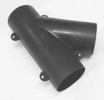 Autoterm Diesel Air Heater Y-Shape Adapter for Ducting 60mm 65mm - Everything Caravans