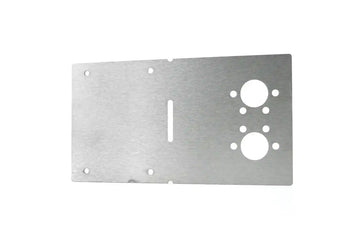 Autoterm Diesel Heater Stainless Steel Mounting Plate - Everything Caravans