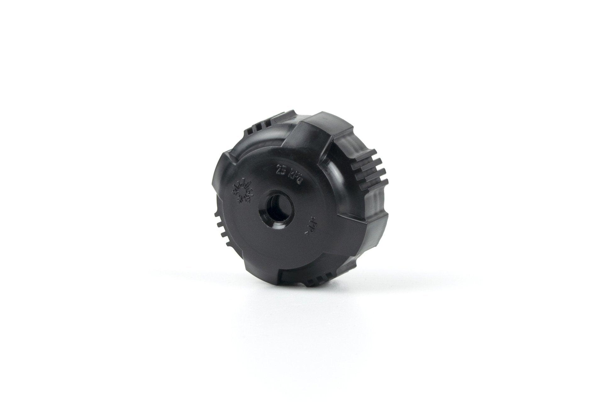 Autoterm Fuel Tank Cap - Black - Everything Caravans