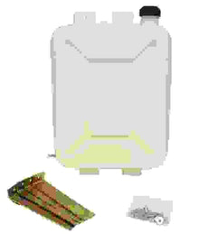 Autoterm Fuel Tank 13L - with Mounting Brackets - White - Everything Caravans