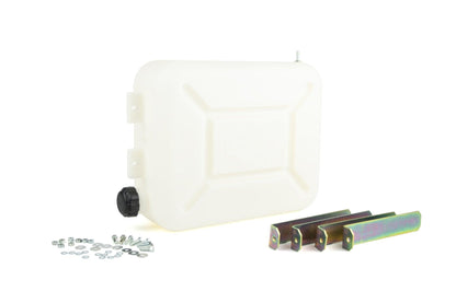 Autoterm Fuel Tank 13L - with Mounting Brackets - White - Everything Caravans