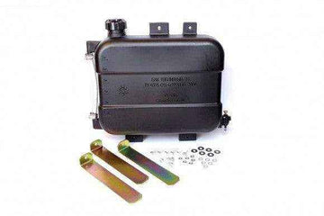 Autoterm Fuel Tank 7L - Black with Shut-Off Valve - Everything Caravans