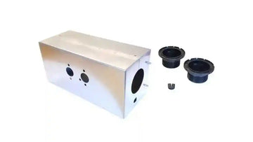 Autoterm Mounting Box Stainless Steel for Autoterm Air 2D - Everything Caravans
