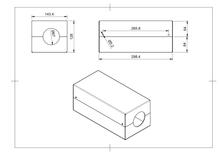 Autoterm Mounting Box Stainless Steel for Autoterm Air 2D - Everything Caravans