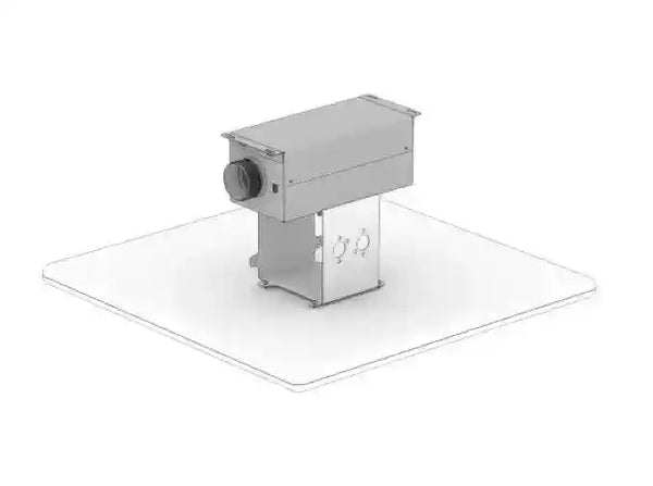 Autoterm Mounting Box Stainless Steel for Autoterm Air 2D - Everything Caravans