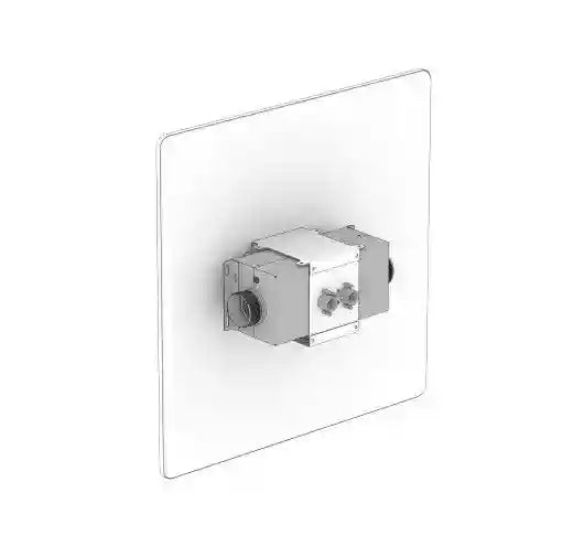 Autoterm Mounting Box Stainless Steel for Autoterm Air 2D - Everything Caravans