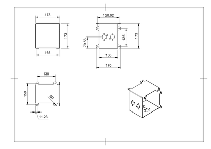 Autoterm Universal Mounting Bracket Air 2D Air 4D - Multi-Use - Everything Caravans