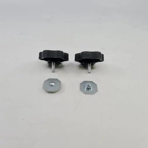 2 x Awning Locking Knob with Nuts to Suit Carefree Awnings - Everything Caravans