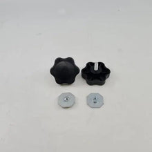 2 x Awning Locking Knob with Nuts to Suit Carefree Awnings - Everything Caravans
