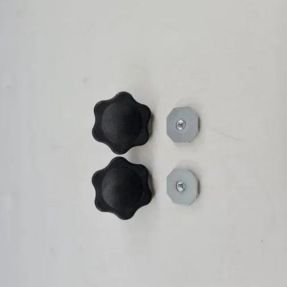 2 x Awning Locking Knob with Nuts to Suit Carefree Awnings - Everything Caravans