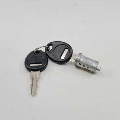 Barrel and Keys for Milenco Columbia Door Everything Caravans