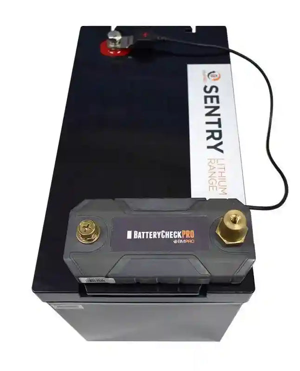 BMPRO Batterycheckpro Wireless Battery Monitor 300amp for Lead Acid and Lithium Batteries - Everything Caravans
