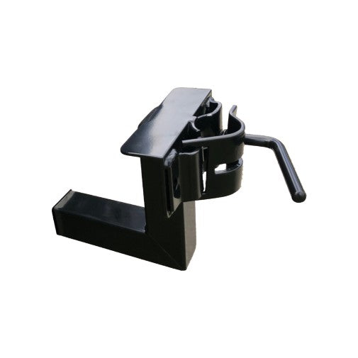 BBQARM Vehicle Tow-Hitch Mount Black BBQARM