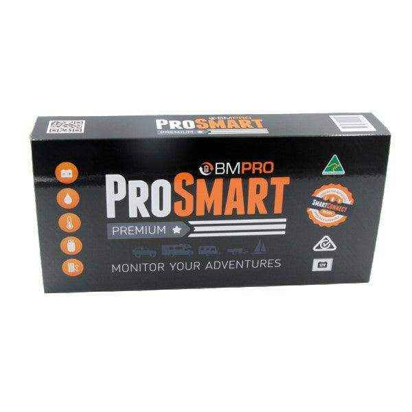 BMPRO Prosmart Sensor Monitor with App - Premium - 4 Wheel Sensors - Everything Caravans