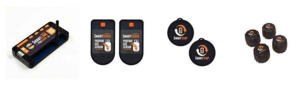 BMPRO Prosmart Sensor Monitor with App - Premium - 4 Wheel Sensors - Everything Caravans