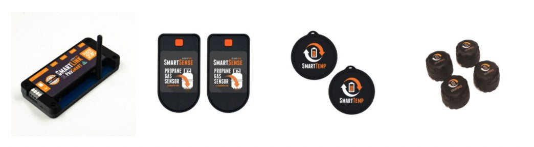 BMPRO Prosmart Sensor Monitor with App - Premium - 4 wheel sensors BMPro