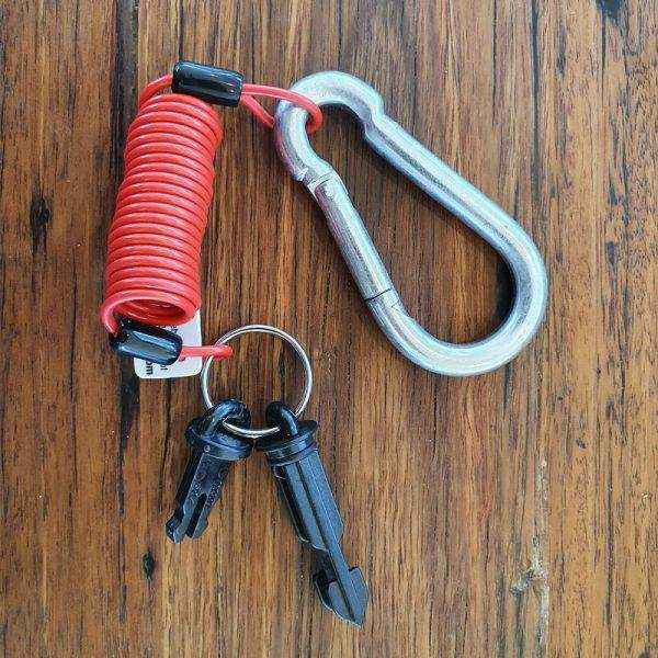 BMPRO Trailsafe Breakaway Cable - Replacement Caravan Breakaway Cable - Everything Caravans