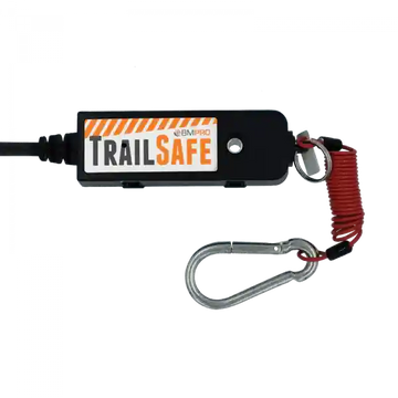 BMPRO Trailsafe Emergency Trailer Break-Away Safety System - Everything Caravans