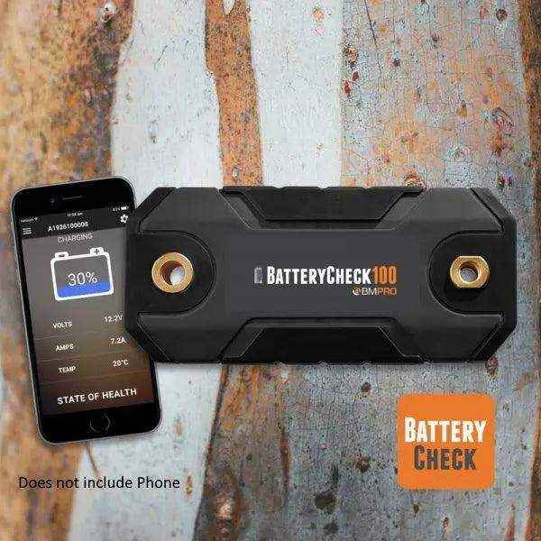 BMPRO Batterycheck100 Wireless Battery Monitor 100amp for Lead Acid AGM Batteries - Everything Caravans