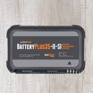 BMPRO Batteryplus35-Ii-Si Battery Management System - Base Model - Everything Caravans