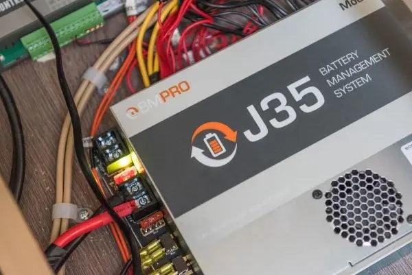 BMPRO J35D Battery Management System - Lithuim Solar Mppt - Everything Caravans