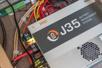 BMPRO J35D Battery Management System - Lithuim Solar Mppt - Everything Caravans