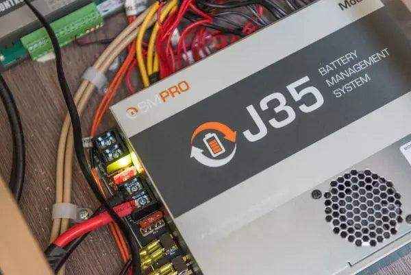 BMPRO J35D Battery Management System - Lithuim Solar Mppt - Everything Caravans