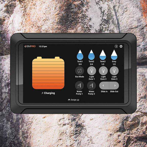 BMPRO Odyssey Caravan Management with touch Screen Display - Everything Caravans