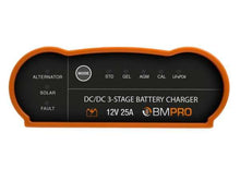 BMPRO Proboost 25 Dc–Dc 12volt Charger with Solar input - Everything Caravans