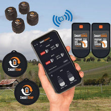 BMPRO Smartconnect Premium Complete RV Sensor Kit - Suits Jhub Odyssey Jaycommand Rvmaster - Everything Caravans