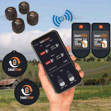 BMPRO Smartconnect Premium Complete RV Sensor Kit - Suits Jhub Odyssey Jaycommand Rvmaster - Everything Caravans