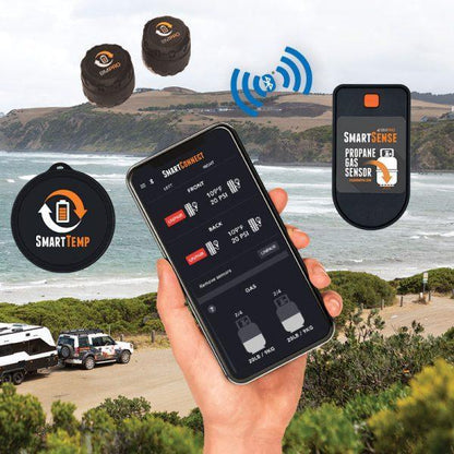 BMPRO Smartconnect RV Sensor Kit - Enhance Jhub Odyssey Jaycommand Rvmaster - Everything Caravans