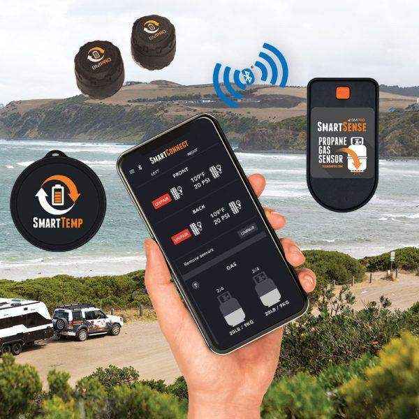 BMPRO Smartconnect RV Sensor Kit - Enhance Jhub Odyssey Jaycommand Rvmaster - Everything Caravans