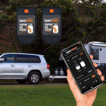 BMPRO Smartsense Premium - Pair of Gas Bottle Level Sensors - Everything Caravans