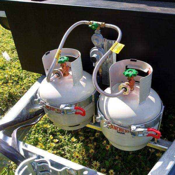 BMPRO Smartsense Premium - Pair of Gas Bottle Level Sensors - Everything Caravans