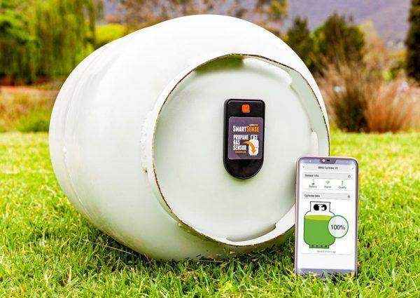 BMPRO Smartsense Premium - Pair of Gas Bottle Level Sensors - Everything Caravans