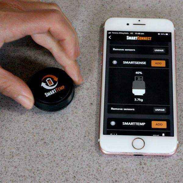BMPRO Smarttemp Bluetooth Temperature Sensor - Ideal for Fridge - Everything Caravans