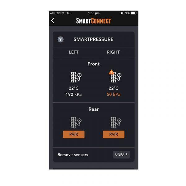 BMPRO Smartpressure Tyre Pressure Monitor - Wireless - Everything Caravans