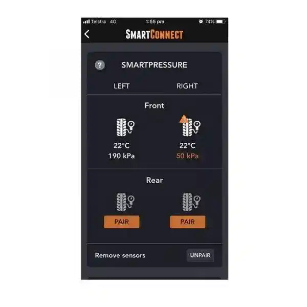 BMPRO Smartpressure Tyre Pressure Monitor - Wireless - Everything Caravans