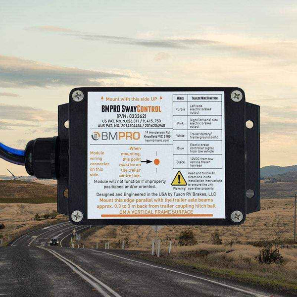 BMPRO Swaycontrol Proactive Electronic Stability Control and Loom - Everything Caravans