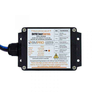 BMPRO Swaycontrol Proactive Electronic Stability Control and Loom - Everything Caravans