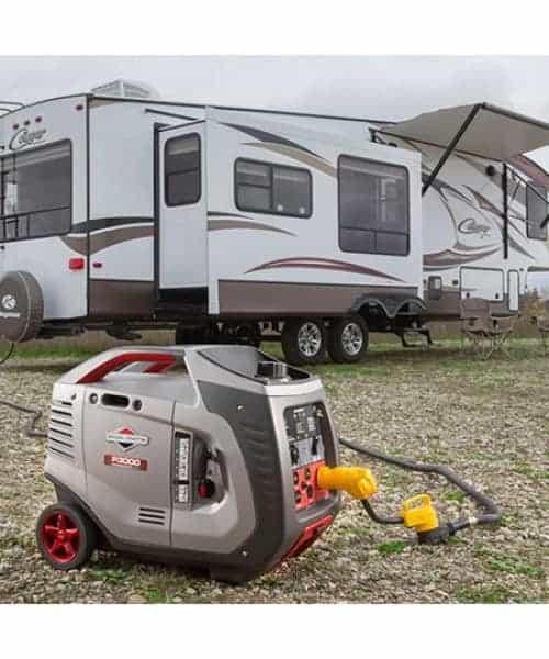 Briggs and Stratton 3000 Watt Inverter Generator - Ex Display Model - Everything Caravans