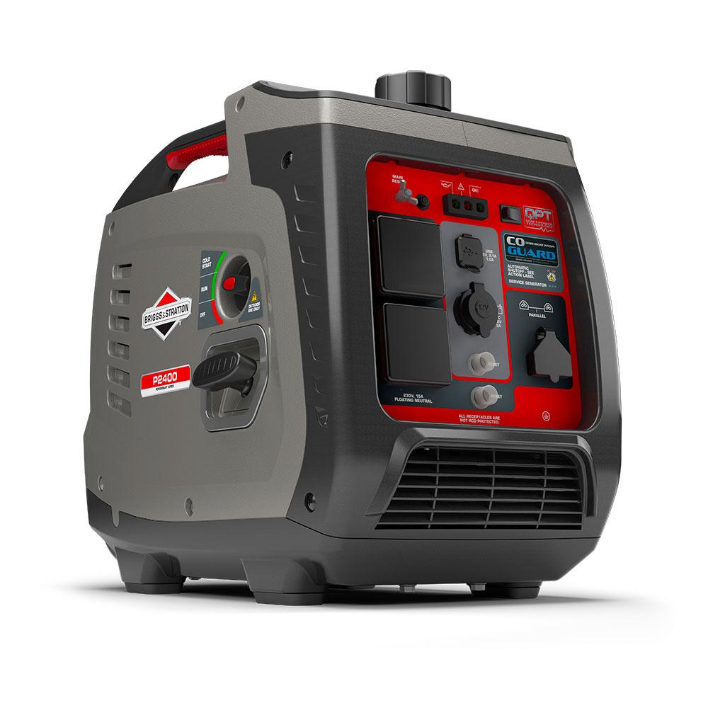 BRIGGS and STRATTON 2400 Watt INVERTER GENERATOR BRIGGS