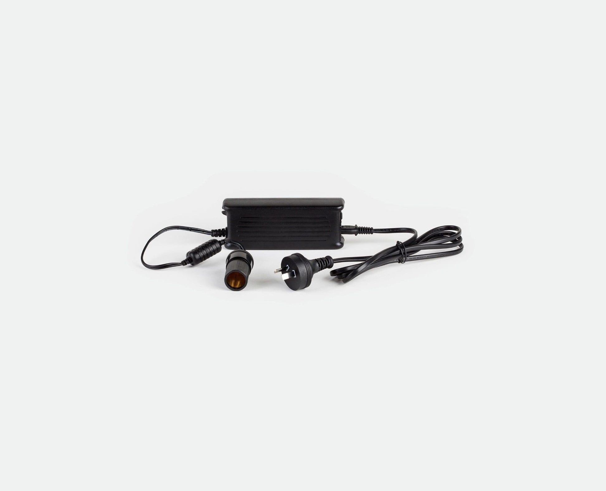 Bushman 240v to 12v Cigar Socket Power Supply 8amp - Everything Caravans